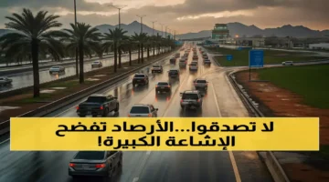 المركز الوطني للأرصاد ينفي توقعات الأمطار لمدة 45 يومًا ويؤكد ملاحقة قانونية للمروجين الشائعات